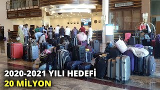 Turizmde eylül beklentisi çift haneli büyüme [upl. by Haeel]