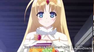 Hyakuren no Haou to Seiyaku no Valkyria  You are Working Hard [upl. by Lennahc]