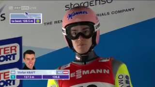 Stefan Kraft WM  Lahti 2017 1275m  WELTMEISTER [upl. by Opportina]