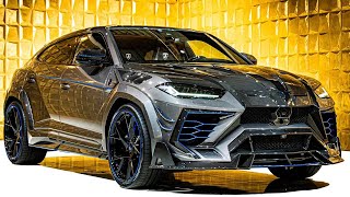 Lamborghini Urus S by Mansory Walkaround  4k Video [upl. by Tillion210]