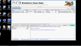 PS3 BruteForce Savedata Tutorial [upl. by Nnaesor670]