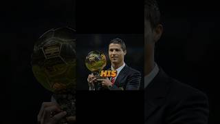 The youngest player to win the ballon dor cristianoronaldo football [upl. by Olimreh]