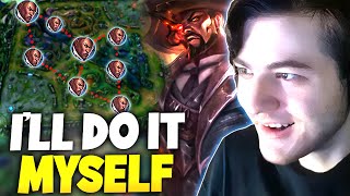 LEARN HOW TO CARRY EARLY MID AND LATE GAME AS AN ADC Reptile [upl. by Marne]