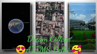 AIIMS DELHI Map Concept  AIIMS Delhi Motivational Video for Students shorts [upl. by Otreblon]