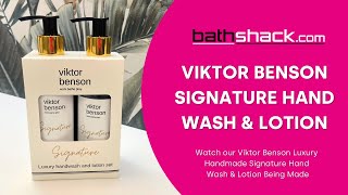 Watch Our Viktor Benson Luxury Hand Wash amp Lotion Being Made  Bathroom Products  Bathshack [upl. by Kozloski97]