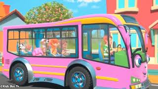 Wheels on the Bus Birthday Song  Birthday Bus song  CoComelon Nursery Rhymes amp Kids Songs  EP 3 [upl. by Storer]