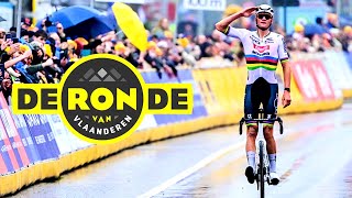 VDP CONTRO TUTTI  Giro delle Fiandre 2024 LIVE PREVIEW [upl. by Omer]