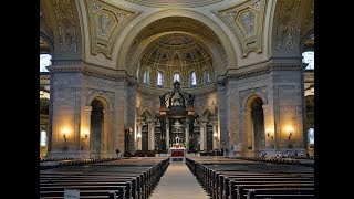 Minnesota USA  Cathedral of Saint Paul [upl. by Maisey]