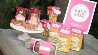 How to Package Food For a Bake Sale [upl. by Donnamarie828]