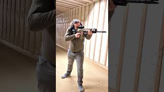 Firing the FN SCAR 20S for the first time shorts [upl. by Ysle]