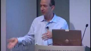 2005 Entrepreneurship Conference  Taking on the Challenge Jeffrey Bezos Amazon [upl. by Arimaj]