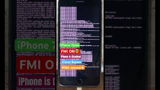 iPhone 7Plus passcode Disable ICloud Bypass With network [upl. by Claudina]