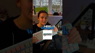 Hi86 Keyboard Review  gamingkeyboard gamingsetup [upl. by Stacia912]