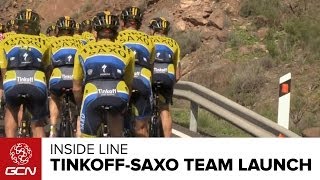 Behind The Scenes At The Team TinkoffSaxo Launch And Training Camp [upl. by Eenal]