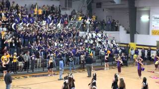 DSHS Band Plays LONG quotNecKquot at DSHS vs Live Oak Pep Rally 10292010 [upl. by Short13]