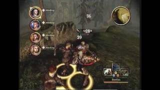 Dragon Age Origins  XP Leveling Glitch [upl. by Daggett]