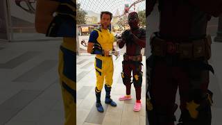 Logan and Wolverine deadpool wolverine deadpool3 logan [upl. by Nida]