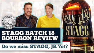 Stagg Batch 18 Bourbon Review  Whiskey in the Van Wednesday [upl. by Akla]