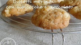 Biscotti albicocche e cioccolato bianco [upl. by Nylatsirhc431]