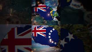 Oceania Part 5 Pitcairn Islands vs Cook Islands [upl. by Winthorpe]