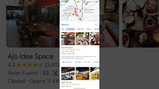 How to Find Top Rated Places Using Reviews on Google Map 2024 [upl. by Torbart]