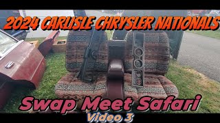 2024 Carlisle Chrysler Nationals Swap Meet Safari Video 3mopar swapmeetsafari chryslernationals [upl. by Kisor]