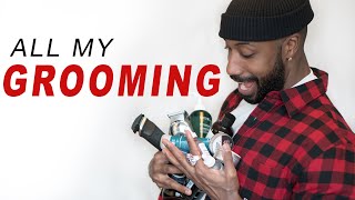 ALL MY GROOMING tous mes produits pour homme [upl. by Mogerly]