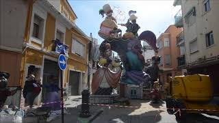 NIERUCHOMOSCI W HISZPANII  CULLERA FALLAS [upl. by Gnut]