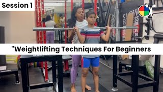 quotWeightlifting Techniques for Beginners  Proper Form and Safetyquot weightlifting [upl. by Annabel60]