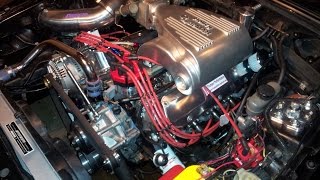 347 Mustang Test Hits  Ported GT40X Ported Systemax II FTI Cam [upl. by Putnem]