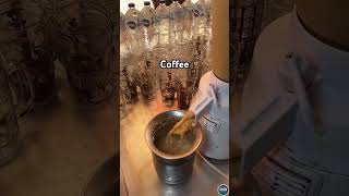 Cold coffee in delhi streetfood indiafoodstreet101 southindianbreakfast streetfoodloveindia [upl. by Enialedam]