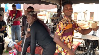 Adadamu special by Coastal band Kwabena Akwaboah me nya duku abo me yam Superb groove [upl. by Godrich]