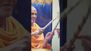 Mahant swami maharaj live darshan amp navratri viralshort [upl. by Aisauqal339]