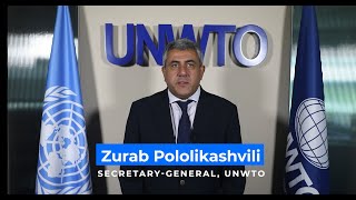 UNWTO Secretary General  Together we can transform Tourism [upl. by Eixel]