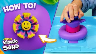 NEW Squish Motion How To  Kinetic Sand  Toys for Kids [upl. by Ariew]