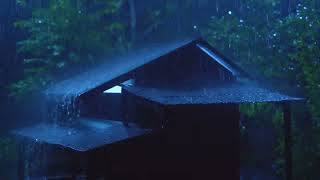 Barulho de Chuva para Dormir Profundamente e Relaxar ⛈ Som de Chuva e Trovões à Noite  ASMR [upl. by Kym]