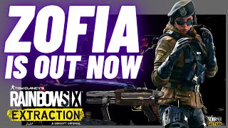 New Operator ZOFIA is OUT NOW in Rainbow Six Extraction  Overview of New Update [upl. by Ttevy]