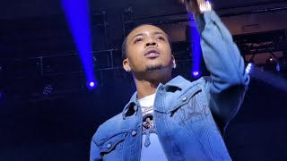 G HERBO SENDS A MESSAGE TO LIL DURK  WGCI Big Jam 2024 in Chicago [upl. by Androw715]