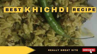 उड़द की दाल की खिचडी बनाने का तरीका how to make winter special recipe khichdi [upl. by Fabyola481]