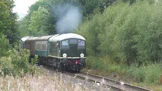 D5054 Heywood line 14th September 2024 [upl. by Olotrab938]