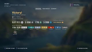 WoWs Legends Tier 7 German CV A Von Parseval New Years fun run with 154k Damage [upl. by Kleon289]