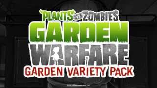 Plants vs Zombies Garden Warfare  Garden Variety Pack [upl. by Skylar]