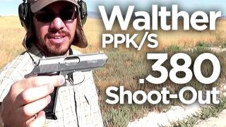 380 ShootOut Walther PPKS [upl. by Finley853]