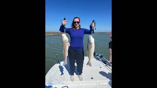 Texas Fishing Tips Fishing Report 32924 Aransas Pass amp Corpus Christi Bay With Capt Kenny Kramer [upl. by Esilahs]