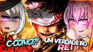 👑 ⚔️ The Extra Academy Survival Guide React to Rei dos Reis Qin Shi Huang  Blxck  BrEng ⚔️ 👑 [upl. by Pacificas]