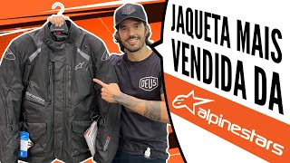 A JAQUETA mais VENDIDA da ALPINESTARS  ANDES V3  Nacar Explica [upl. by Krissy]