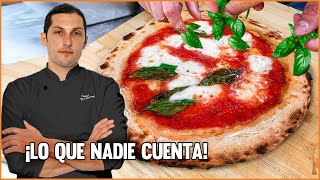 3 Secretos de un Pizzaiolo Napoletano para lograr la mejor pizza luigididomenico [upl. by Collis]