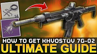 Destiny 2 How To Get KHVOSTOV  Ultimate Guide  All Ghosts amp 15 Lost Encryption Bits [upl. by Eerbua]