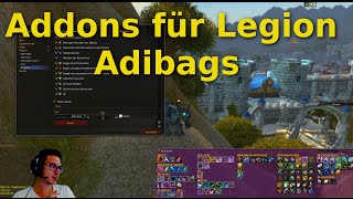 Legion Addons Adibags das Taschen Addon [upl. by Oona]