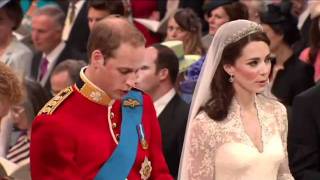 Cwm Rhondda Royal Wedding FULL Version [upl. by Bortman]